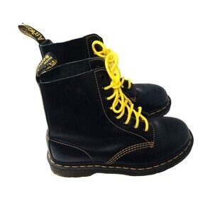 Dr. Martens Pascal 1460 Leather Boots for Women Size US 6